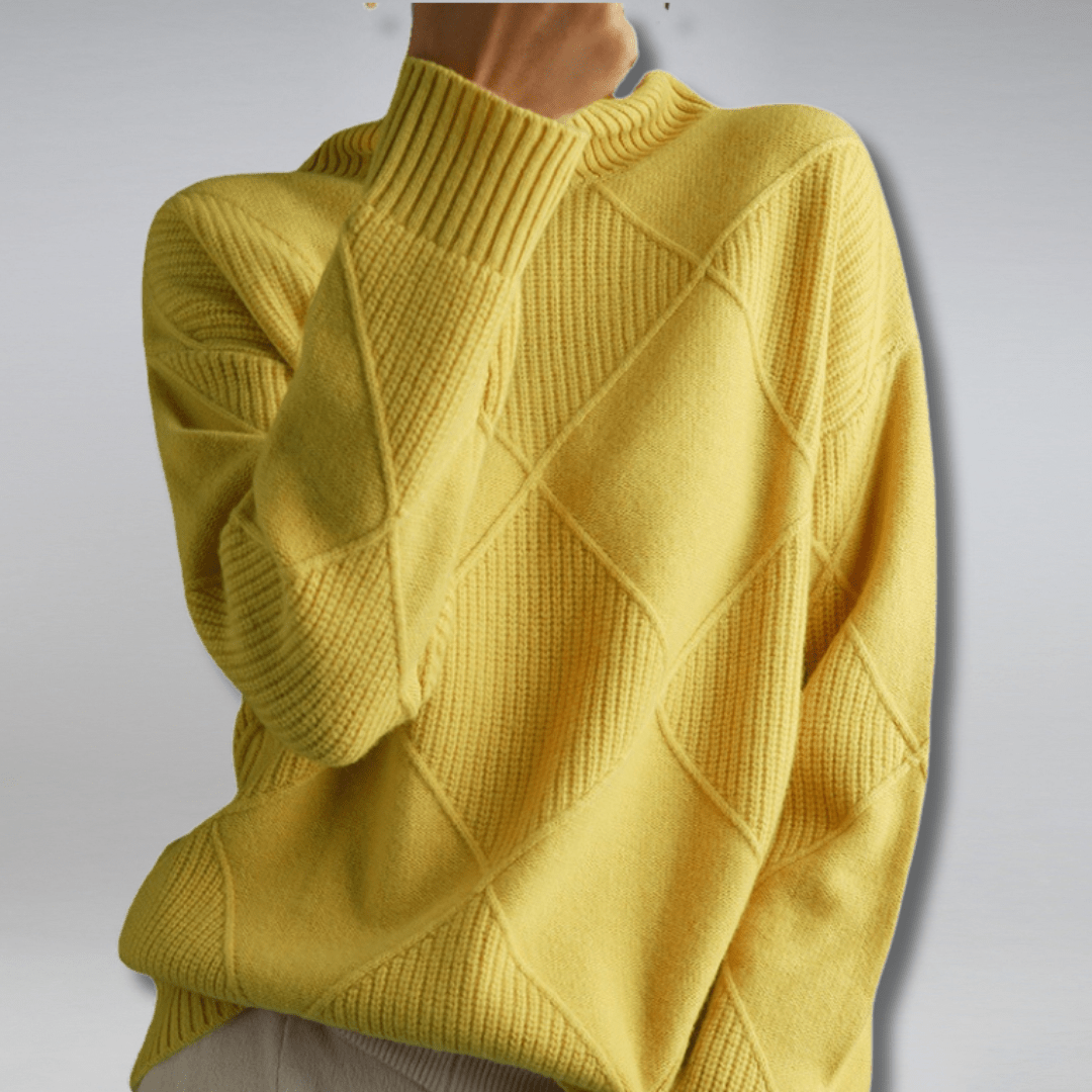 Isabelle | Soft Turtleneck Sweater