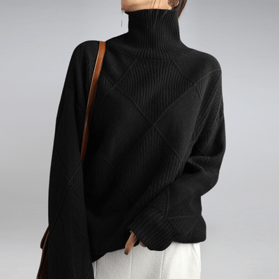 Isabelle | Soft Turtleneck Sweater