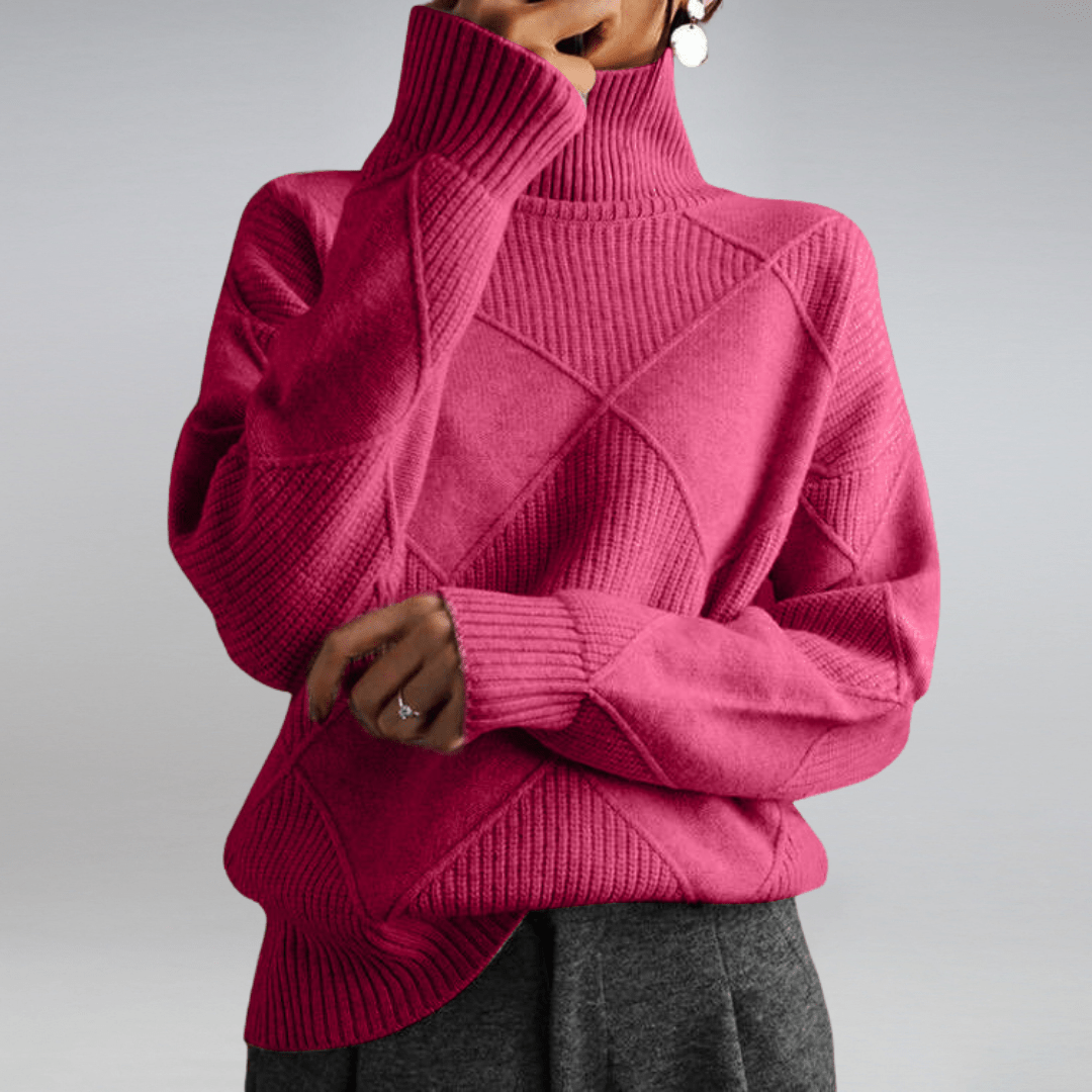 Isabelle | Soft Turtleneck Sweater