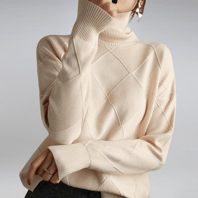 Isabelle | Soft Turtleneck Sweater