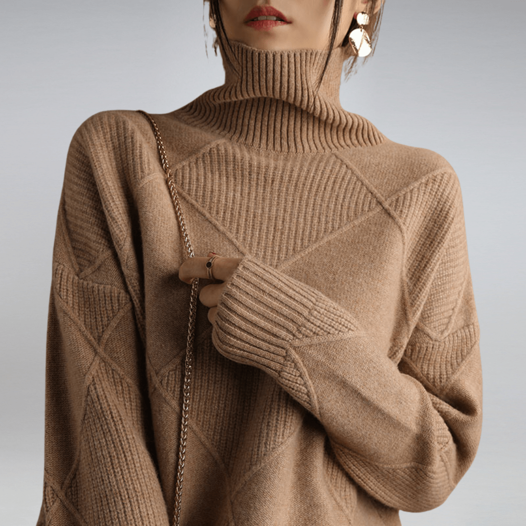 Isabelle | Soft Turtleneck Sweater