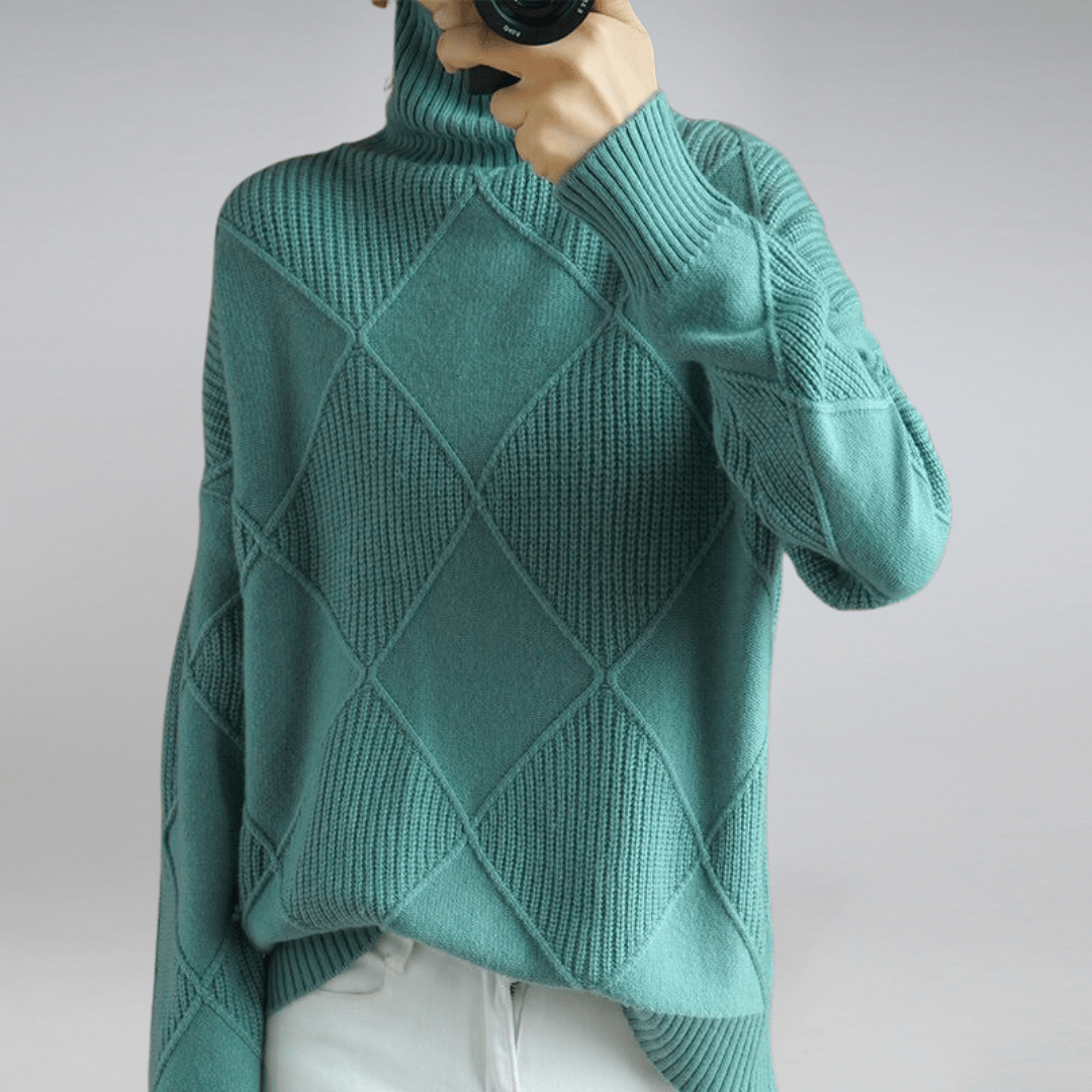 Isabelle | Soft Turtleneck Sweater