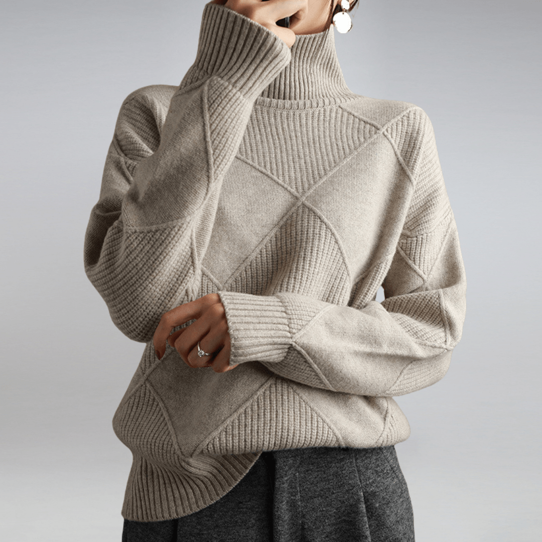 Isabelle | Soft Turtleneck Sweater