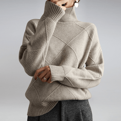 Isabelle | Soft Turtleneck Sweater