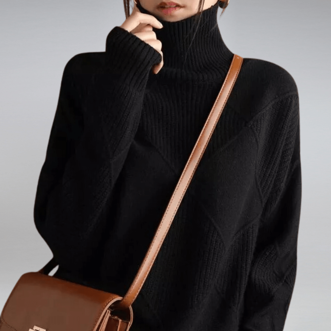 Isabelle | Soft Turtleneck Sweater