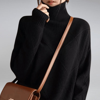 Isabelle | Soft Turtleneck Sweater