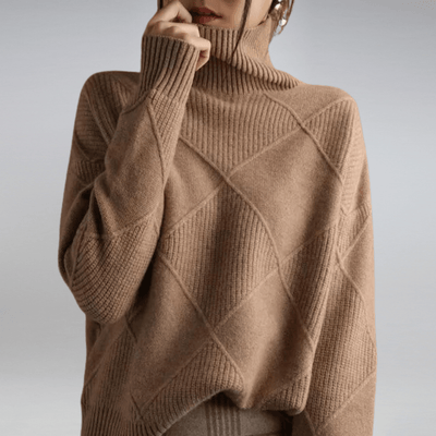 Isabelle | Soft Turtleneck Sweater