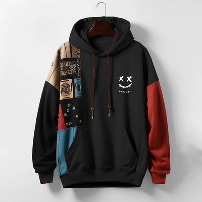 Jace | Two-Tone Contrast Hoodie