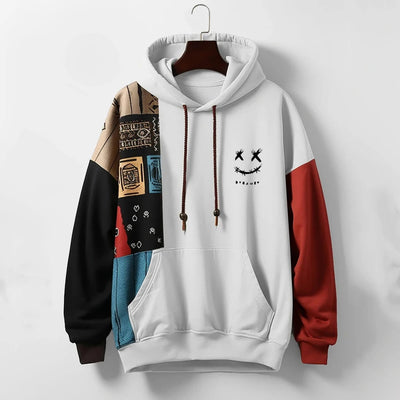 Jace | Two-Tone Contrast Hoodie