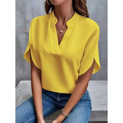 Elodie | Flowy Waist-Length Blouse