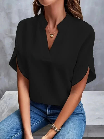 Elodie | Flowy Waist-Length Blouse