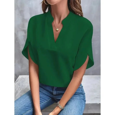 Elodie | Flowy Waist-Length Blouse