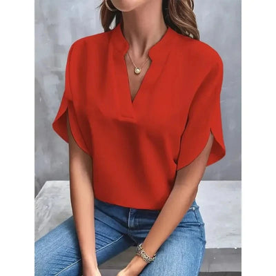 Elodie | Flowy Waist-Length Blouse