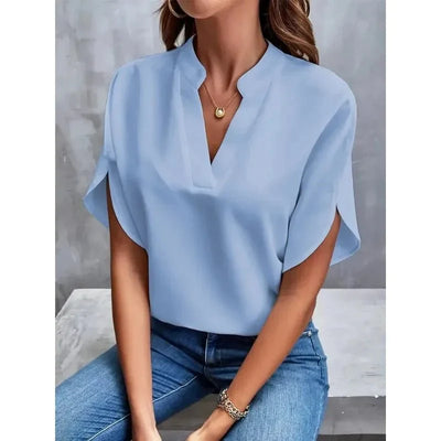 Elodie | Flowy Waist-Length Blouse