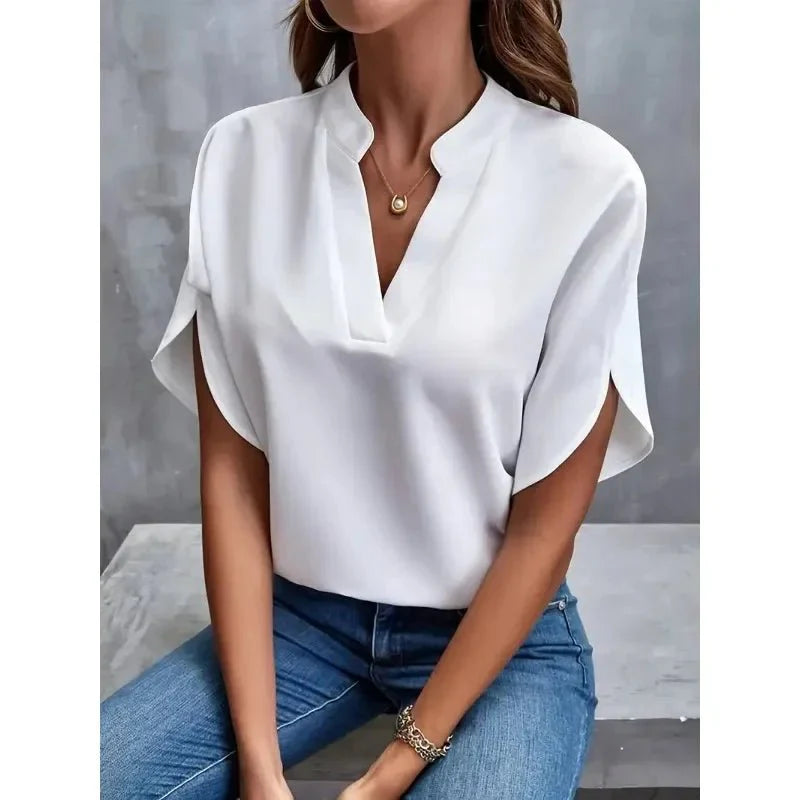 Elodie | Flowy Waist-Length Blouse