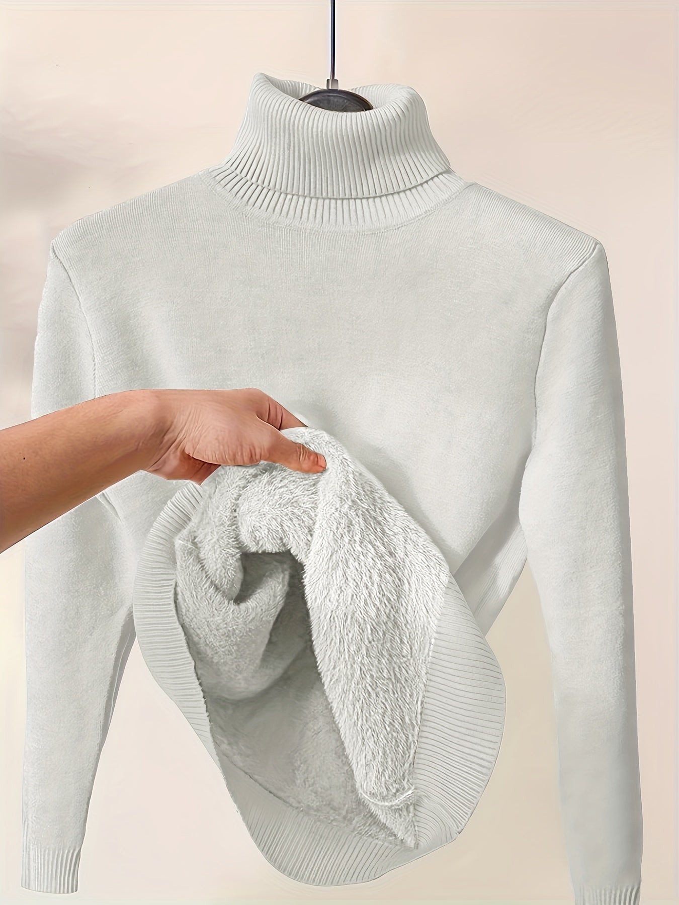 Jamie | Soft Turtleneck Sweater