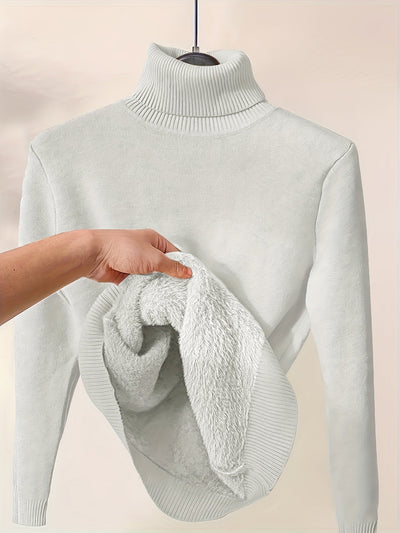 Jamie | Soft Turtleneck Sweater