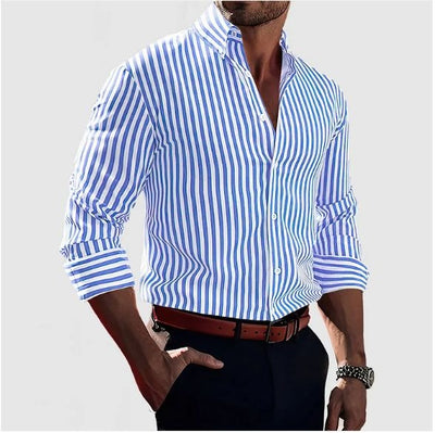 Mason | Classic striped shirt with a sharp look