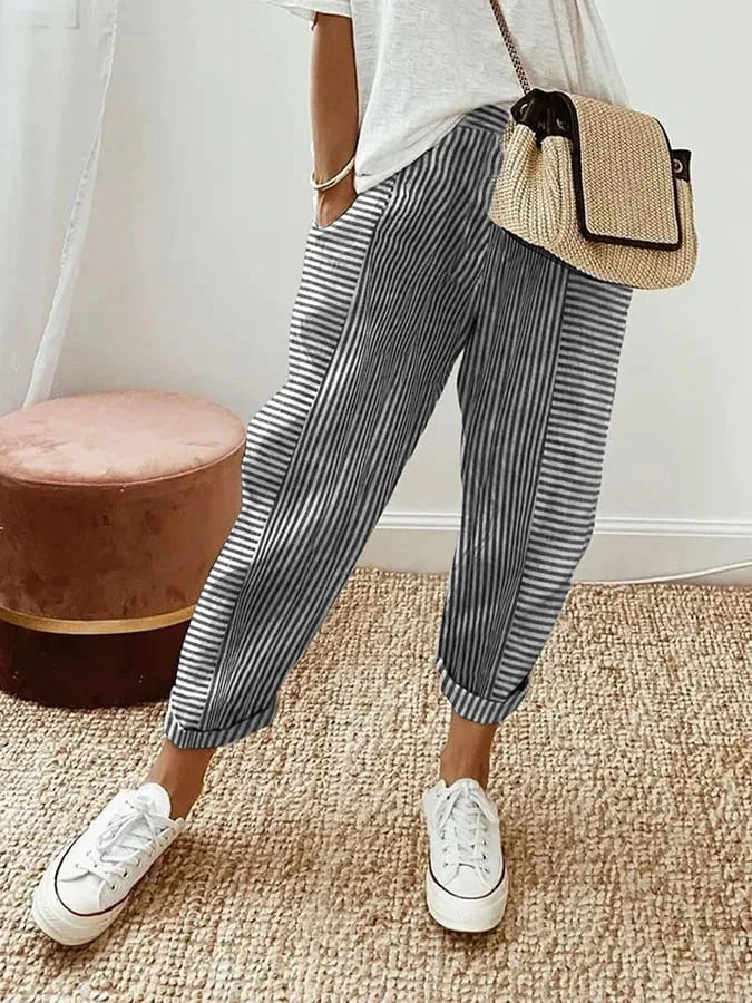 Maya | Flowy Summer Pants