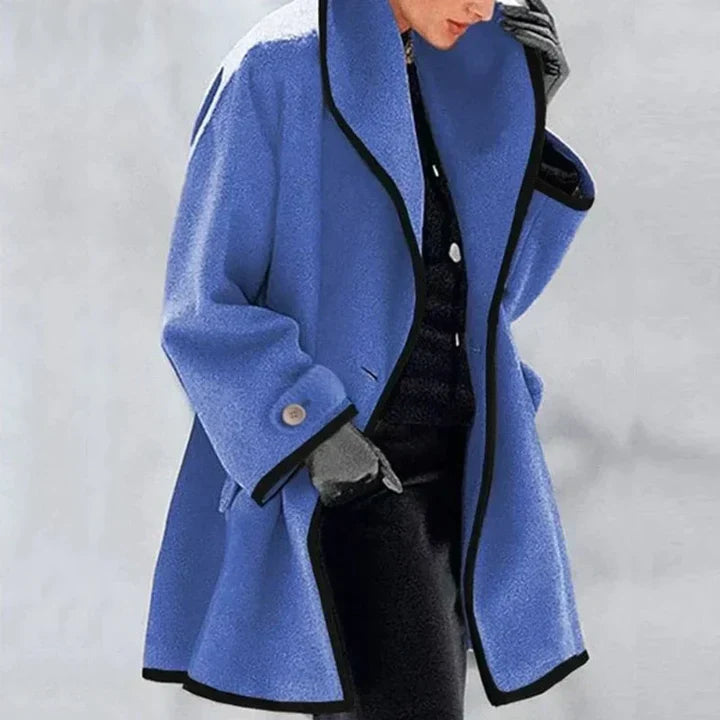 Celeste | Refined Wool-Blend Overcoat