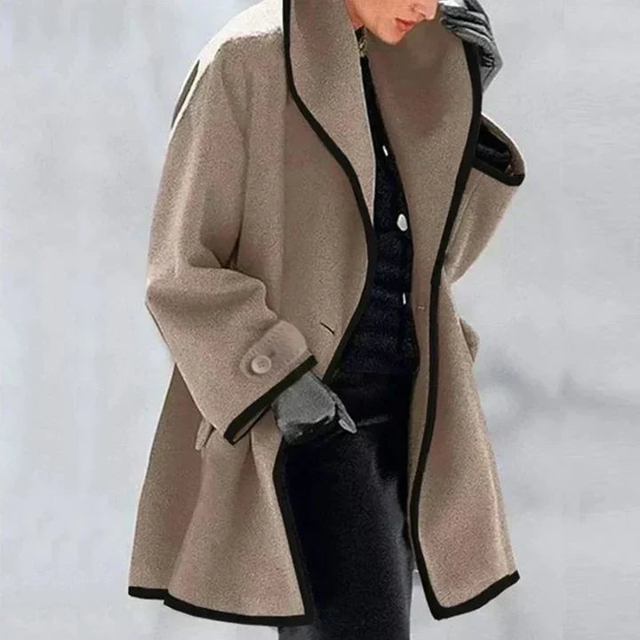Celeste | Refined Wool-Blend Overcoat