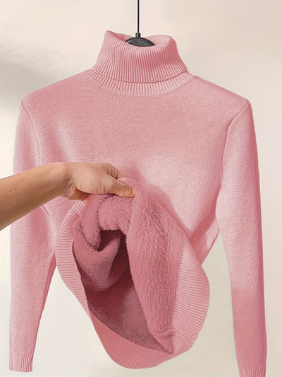 Jamie | Soft Turtleneck Sweater