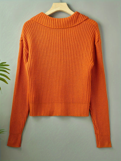 Margaux | Refined Knit Jacket