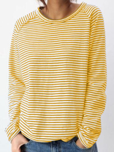Celeste | Striped Casual Longsleeve