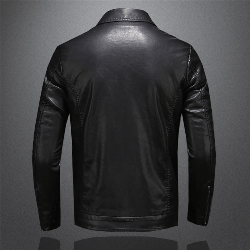 Dorian | Timeless Elegant Leather Jacket