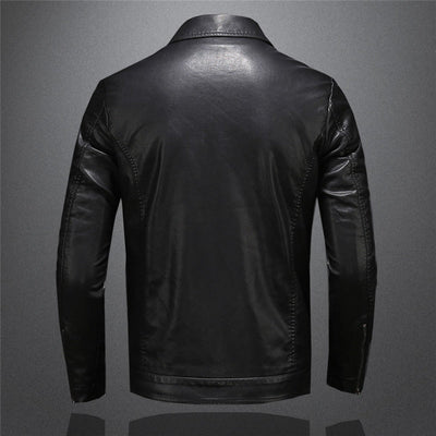 Dorian | Timeless Elegant Leather Jacket