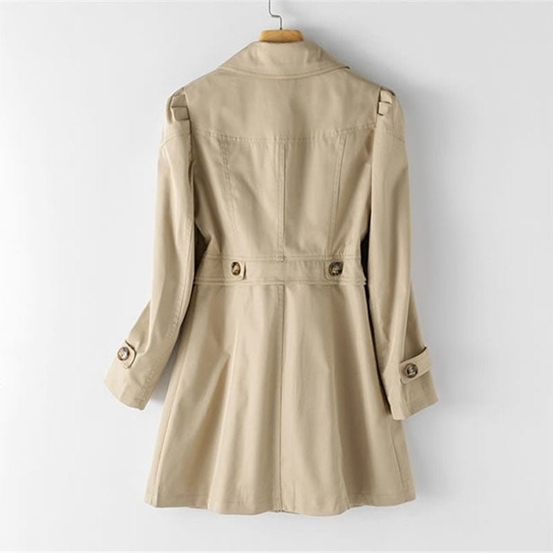 Amélie | Elegant Lightweight Trench