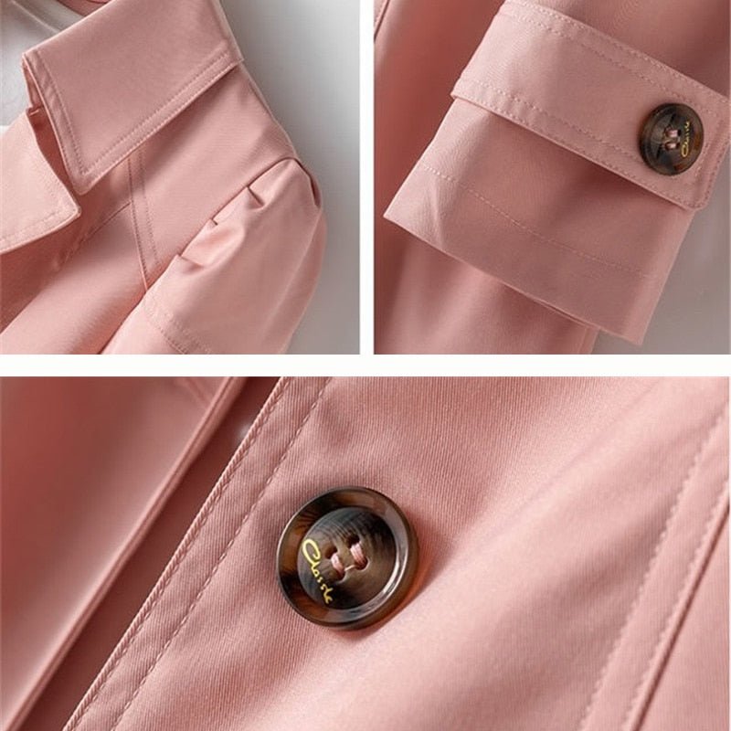 Amélie | Elegant Lightweight Trench