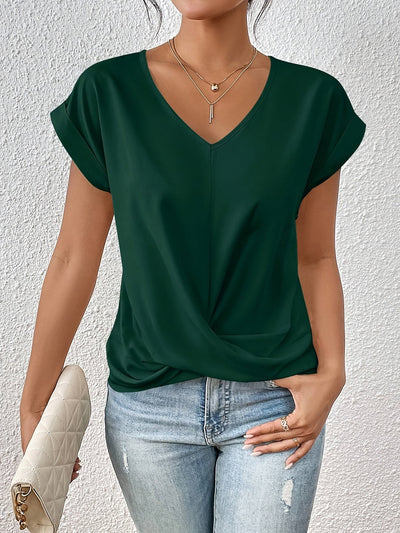 Lila | Sweetheart Neck T-Shirt