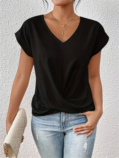 Lila | Sweetheart Neck T-Shirt