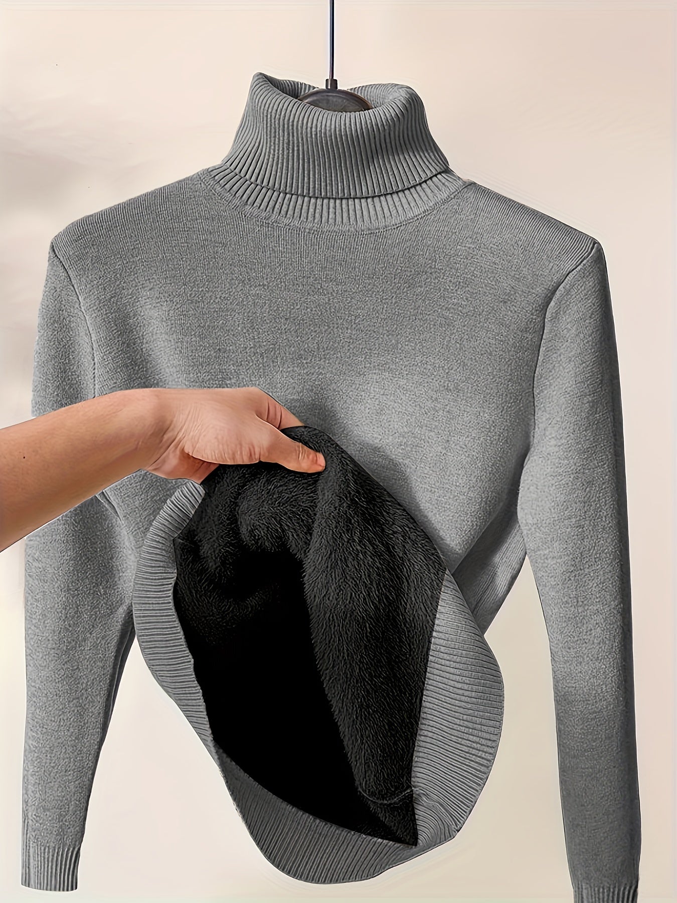 Jamie | Soft Turtleneck Sweater
