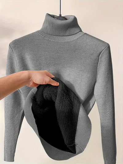 Jamie | Soft Turtleneck Sweater