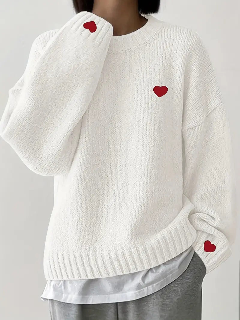 Clara | Classic Long Sleeve Sweater