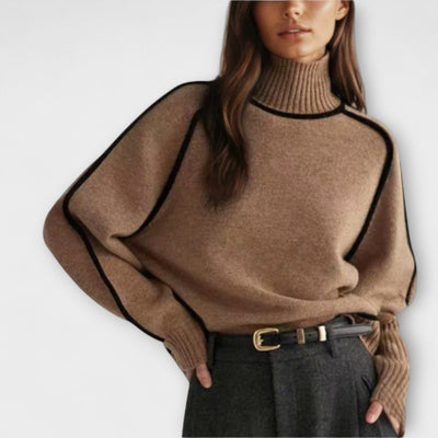 Isolde | Elegant Turtleneck Sweater
