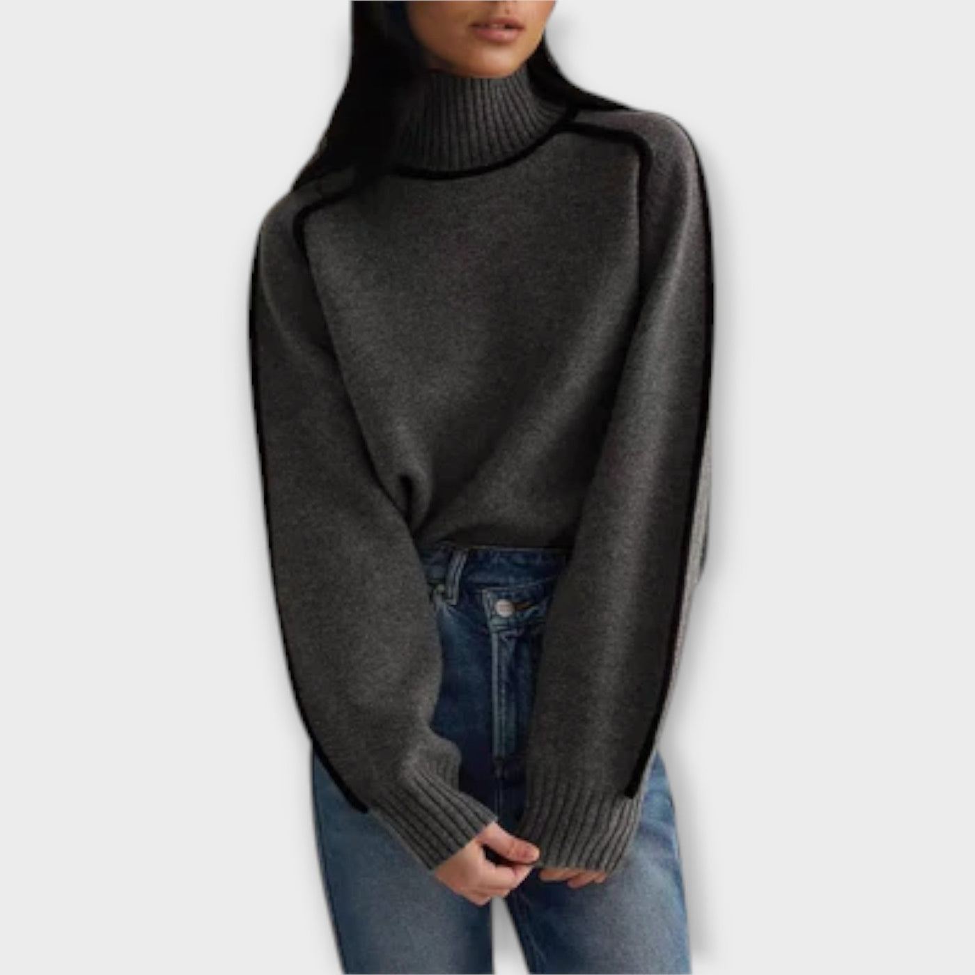 Isolde | Elegant Turtleneck Sweater