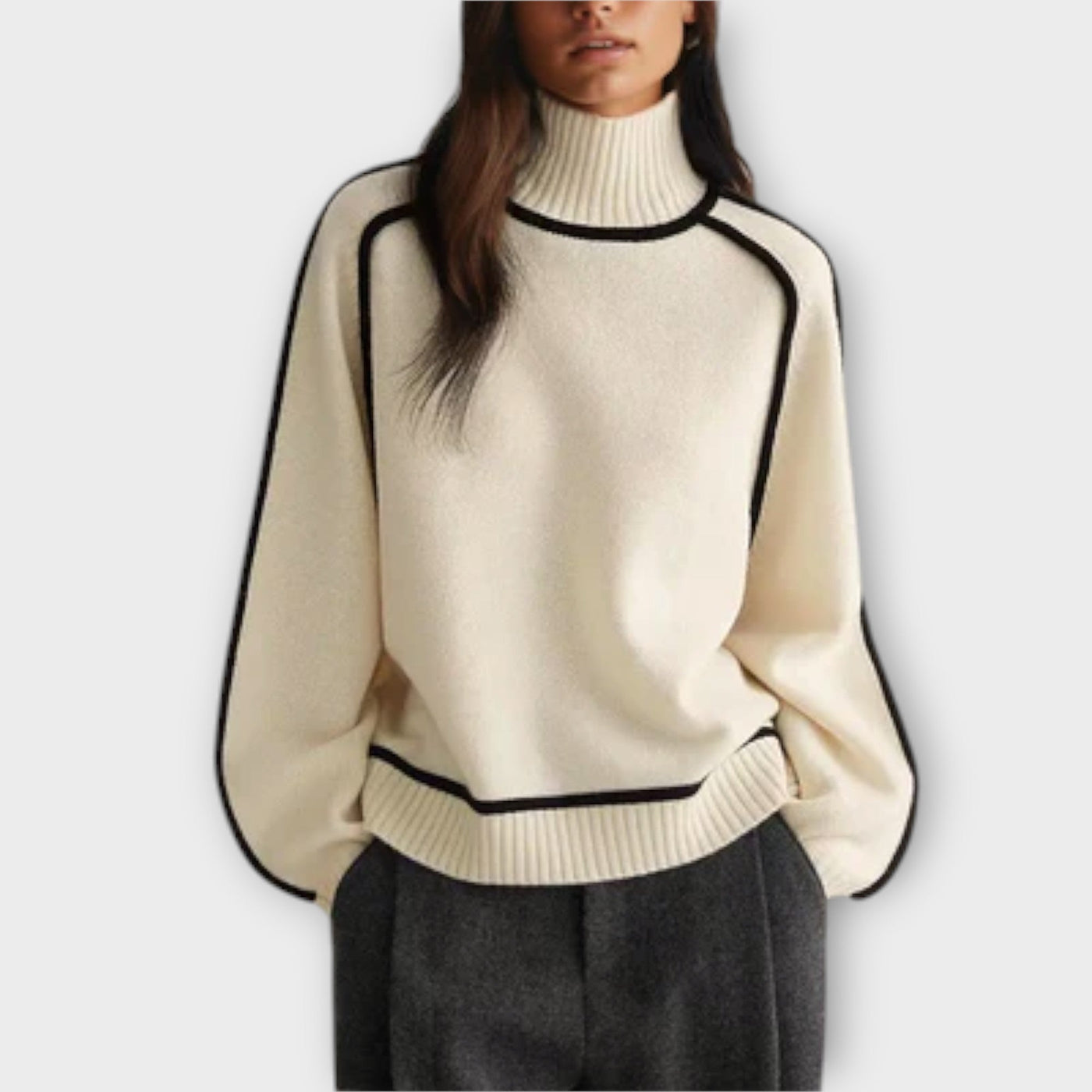 Isolde | Elegant Turtleneck Sweater