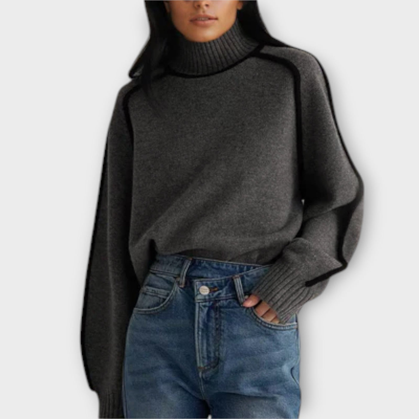Isolde | Elegant Turtleneck Sweater