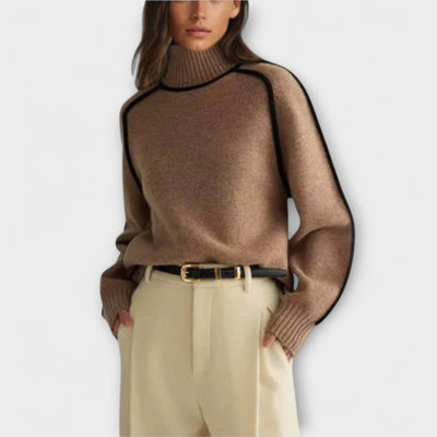 Isolde | Elegant Turtleneck Sweater