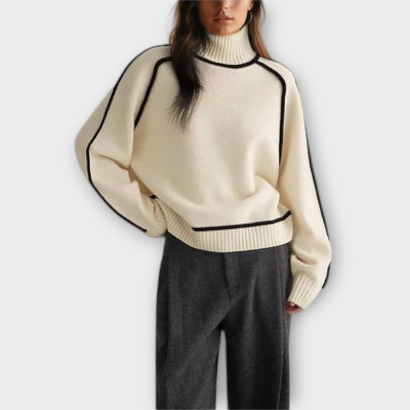 Isolde | Elegant Turtleneck Sweater
