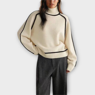 Isolde | Elegant Turtleneck Sweater