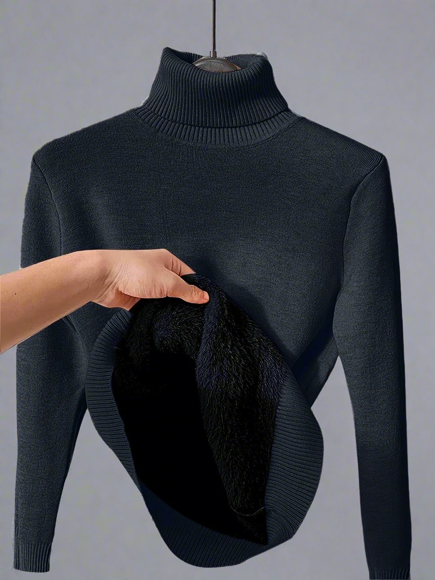Jamie | Soft Turtleneck Sweater
