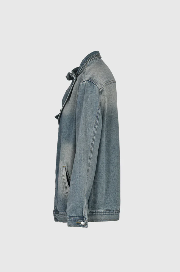 Lydia | Modern Feminine Denim Jacket