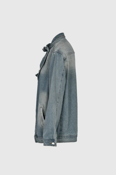 Lydia | Modern Feminine Denim Jacket