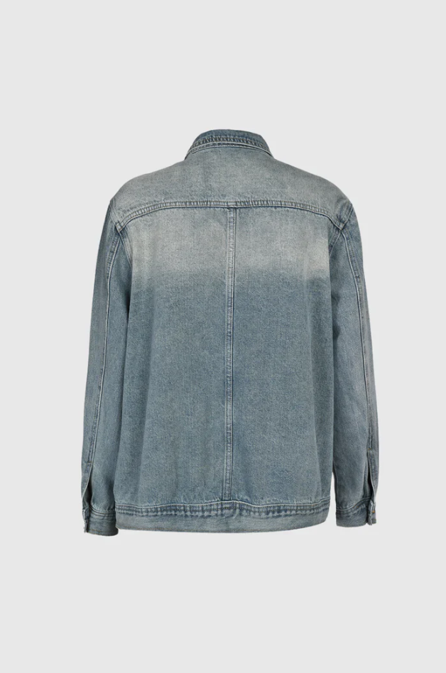 Lydia | Modern Feminine Denim Jacket