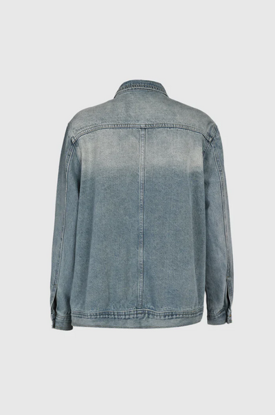 Lydia | Modern Feminine Denim Jacket