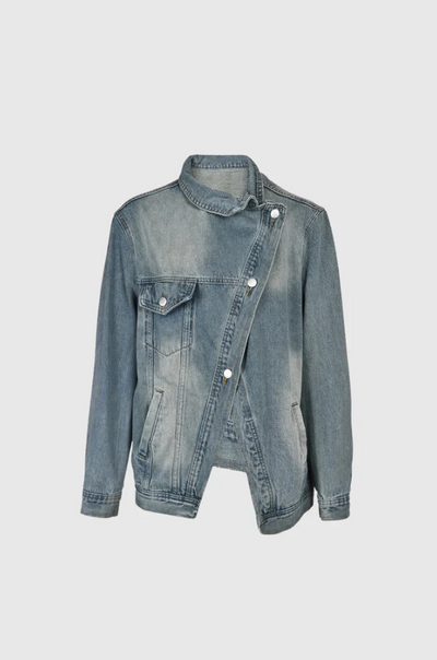 Lydia | Modern Feminine Denim Jacket